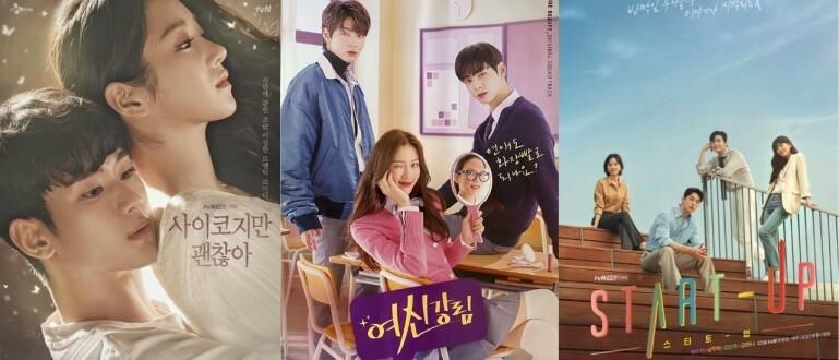 10 Drama Korea Cinta Segitiga Paling Seru 2021 | Jalantikus