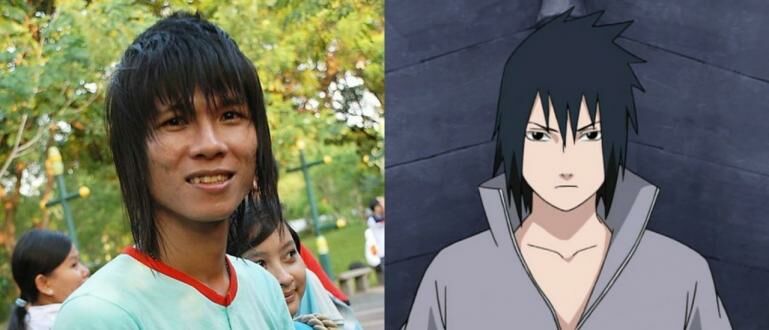 8 Potret Artis yang Mirip Karakter Naruto, Setuju Nggak? | JalanTikus