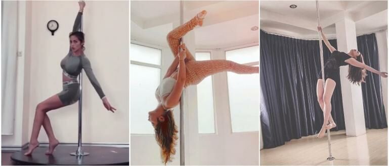 Potret Gaya Artis Indonesia Yang Geluti Pole Dance Jalantikus My Xxx Hot Girl 