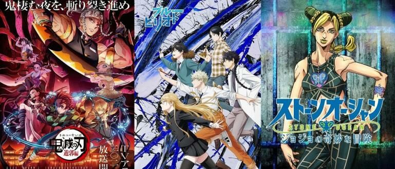 23 Anime Terbaru 2021 Terbaik Pilih Genre Favoritmu Jalantikus