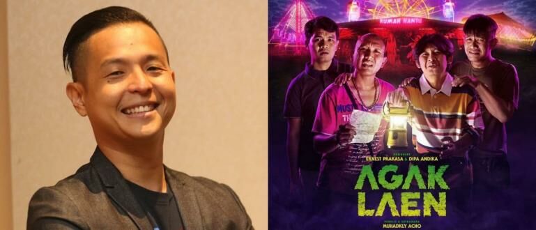 Ernest Prakasa Ditantang Masuk Islam Jika Film Agak Laen Tembus Juta