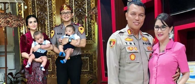 Deretan Artis Cantik Yang Dinikahi Polisi Ada Yang Pilih Vakum Dari