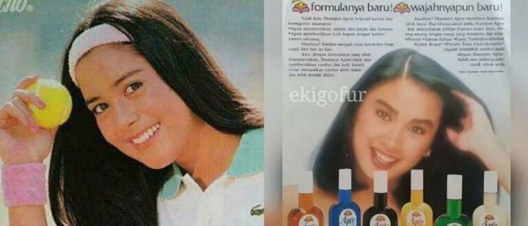 Artis Ini Pernah Jadi Bintang Iklan Sampo Jadul Nomor Pasti Jarang Yang Tau Jalantikus