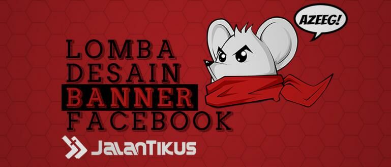 Ini Dia 8 Pemenang Lomba  Desain  Banner  Facebook JalanTikus 