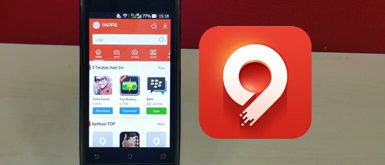 9Apps, Tempat Download Aplikasi Android dengan Cepat dan 