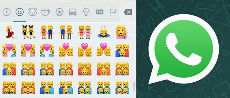 Nggak Cuma LINE Ternyata WhatsApp Juga Punya Emoji GAY