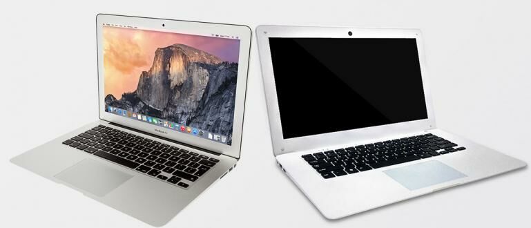 PineBook Laptop Murah 1 Jutaan dengan Rasa MacBook 