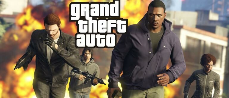 Wow, Ada Game GTA 8Bit! Bisa Dimainkan Smartphone Jadul