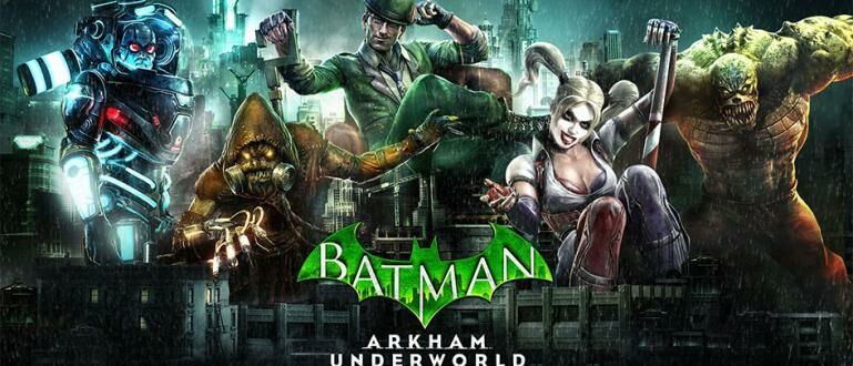 Arkham underworld. Batman Arkham Underworld.