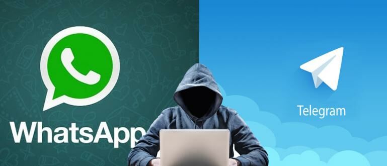Bahaya Hacker Sekarang Bisa Membobol Akun  WhatsApp Hanya 