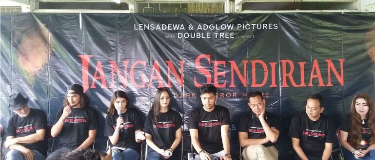 "Jangan Sendirian", Film Horror Indonesia Modern Nggak 