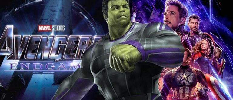 Bocoran Film Avengers: Endgame Terkuak, Ada Professor Hulk 
