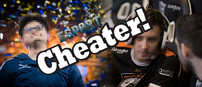 7 Gamer Profesional yang Curang Saat Turnamen, Bikin Malu!