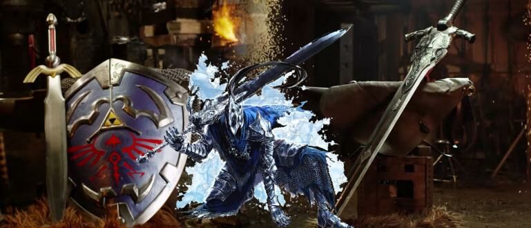 7 Senjata Game yang Dibuat Versi Nyata, Reza Arap Juga Punya!