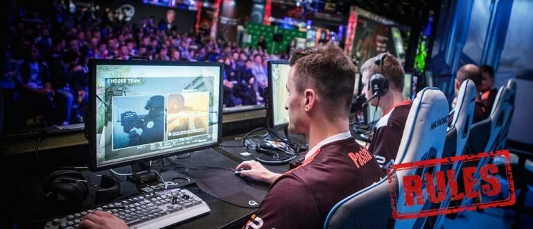 Inilah 5 Aturan yang Harus Ditaati Pemain eSports, Bisa Kena