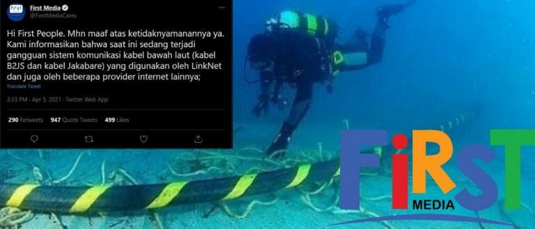 Kabel Bawah Laut Putus Jadi Penyebab First Media Lemot | JalanTikus