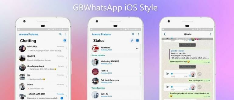 Link WA GB iPhone Terbaru 2023