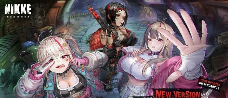 Goddess of Victory: Nikke Releases New Year 2023 Update, Presents Two New Characters!