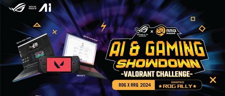 Edukasi Gaming Dan Ai Kolaborasi Asus Rog Dan Rrq Di Sekolah Jalantikus