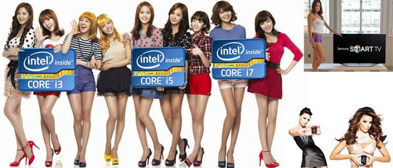 Wanita Cantik yang Menjadi Bintang Iklan Produk Teknologi | JalanTikus