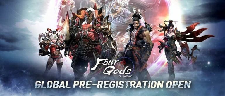 Four Gods: Game NFT Android Paling Menguntungkan 2022