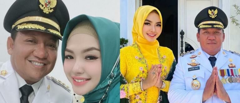 Awal Mula Kisah Cinta Si Cantik Zahra Yolanda Dengan Bupati Taliabu