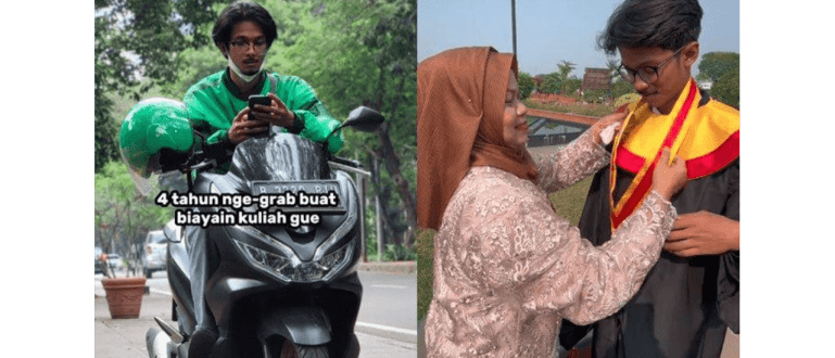 Wisuda Setelah Tahun Jadi Driver Ojol Kisah Inspiratif Mahasiswa Ini Viral Di Tiktok Jalantikus