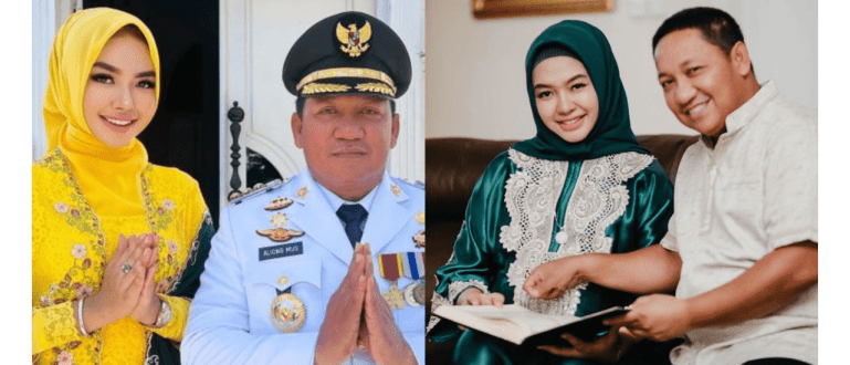 Cantik Dan Masih Muda Ini Kisah Romantis Zahra Yolanda Istri Bupati