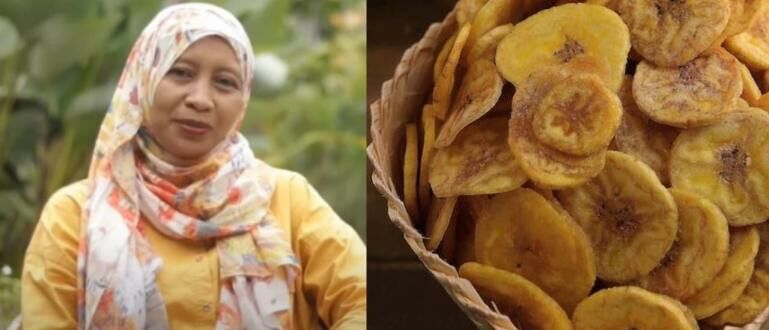 Kisah Penjual Keripik Pisang Bermodalkan 500 Ribu, Kini Sukses Raup ...