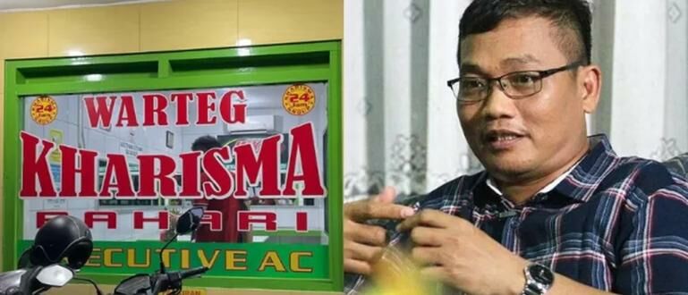 Lulusan Sd Tapi Punya Ratusan Cabang Ini Kisah Pemilik Warteg Kharisma