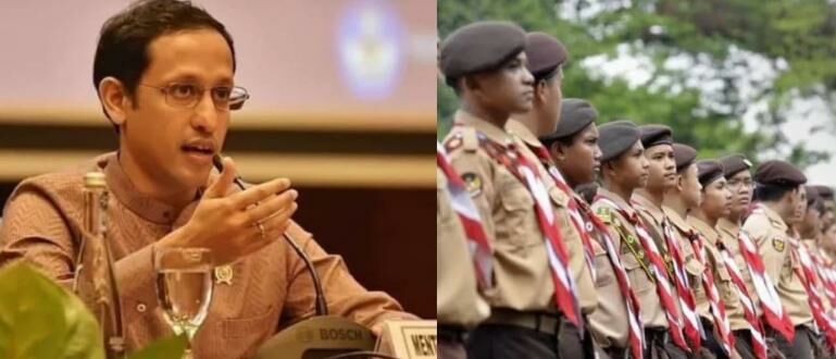 Menteri Pendidikan Nadiem Makarim Hapus Pramuka, Netizen Protes Habis ...