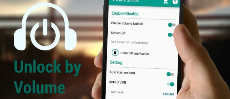 Cara Menghidupkan Layar HP Android dengan Tombol Volume