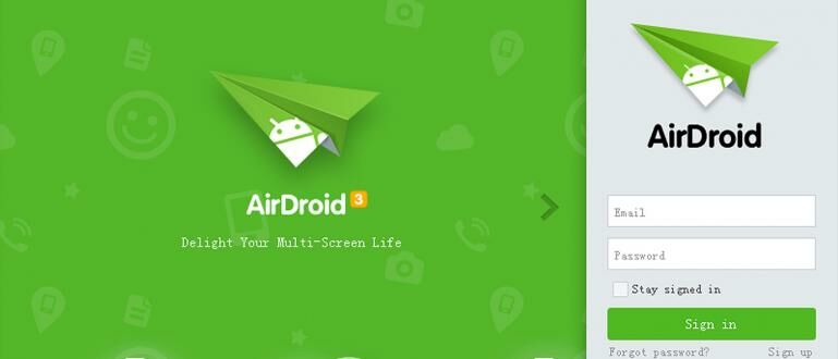 Cara Install AirDroid Desktop di PC - JalanTikus.com