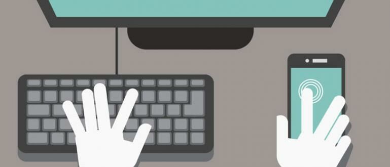 Cara Menjadikan HP Android Sebagai Pengganti Keyboard dan
