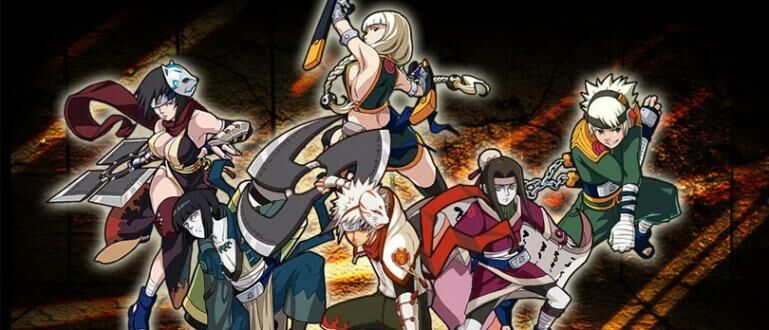 5 Game Bertema Ninja (Naruto) di Android 2016