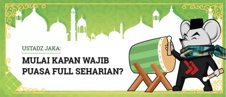 Ustadz Jaka: Bolehkah Puasa Hanya Setengah Hari? | JalanTikus