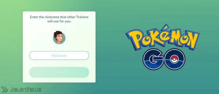  Cara Mudah Ganti Nama Karakter di Pokemon GO JalanTikus com