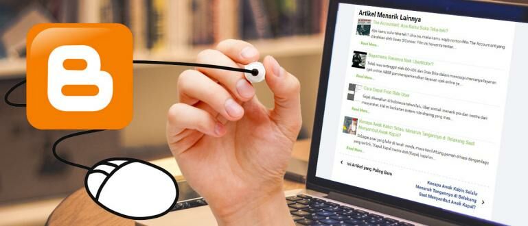  Cara Membuat ARTIKEL MENARIK di Bawah Postingan Blogger 