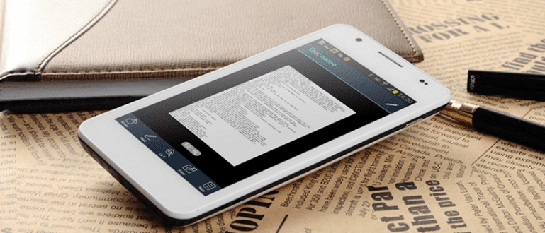 Cara Scan Dokumen Di Android Biar Kamu Nggak Repot ...