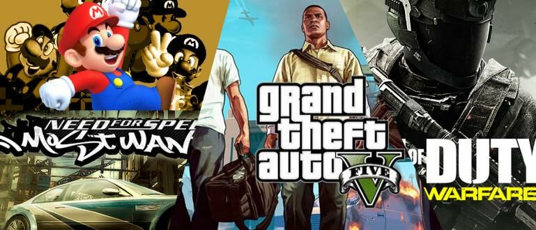8 Franchise Game Tersukses Dan Paling Terkenal Sepanjang ...