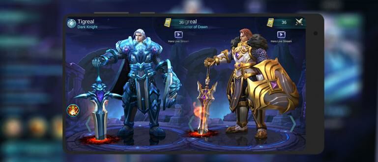 Guide Tigreal Mobile Legends : Sedot dan Dorong Musuhmu Sampai Mati