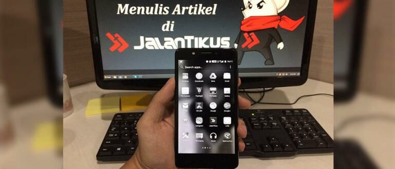  Cara  Mengubah Layar Jadi Hitam  Putih  untuk Semua Android 