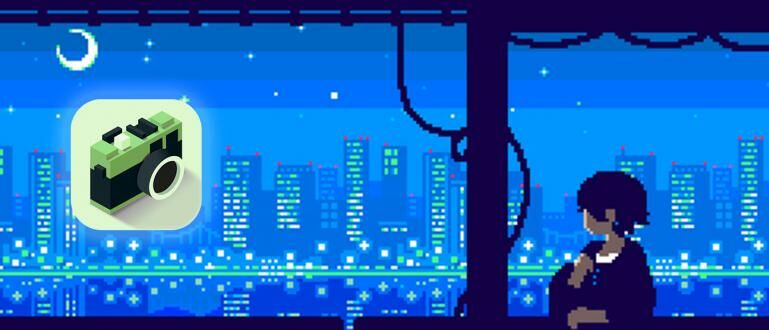 Cara Edit Foto Retro Ala Game Nintendo 8-Bit di Android  
