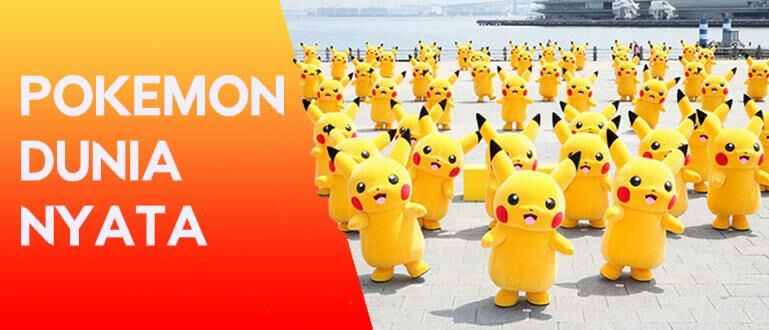 Dunia Nyata Wow Beneran Ada 7 Pokemon di Dunia Nyata Loh 