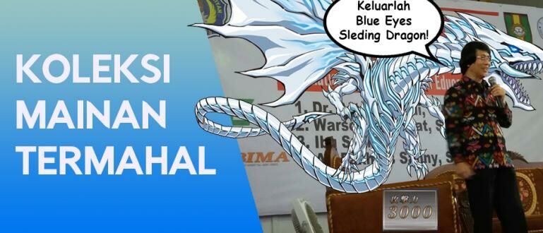 Tembus 100 Miliar Ini 8 Koleksi Mainan  Termahal Di  Dunia  