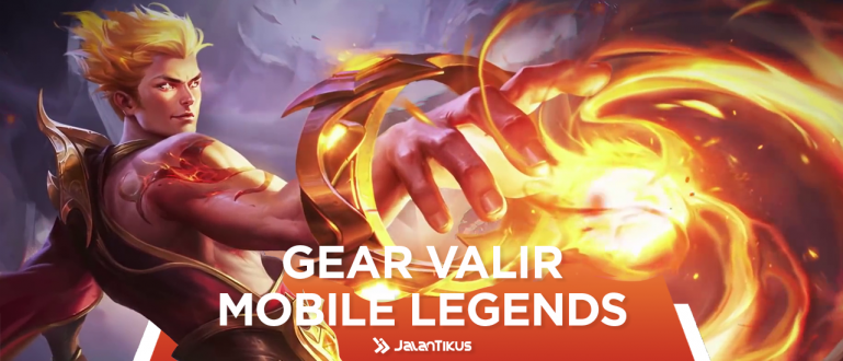 Gear Valir Mobile Legends: Hero Mage Api dengan Serangan ...