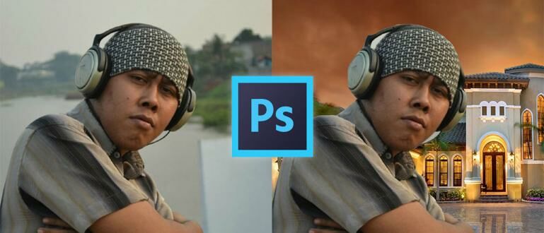 Cara Mengganti Background Foto dengan Photoshop  