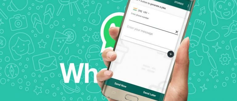 Cara Kirim Pesan WhatsApp Tanpa Simpan Nomor HP Penerima ...