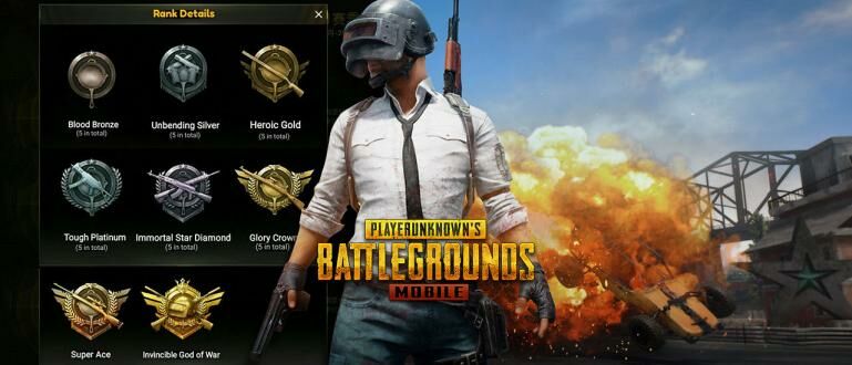 Complete Rank List Of Pubg Mobile Everyday News