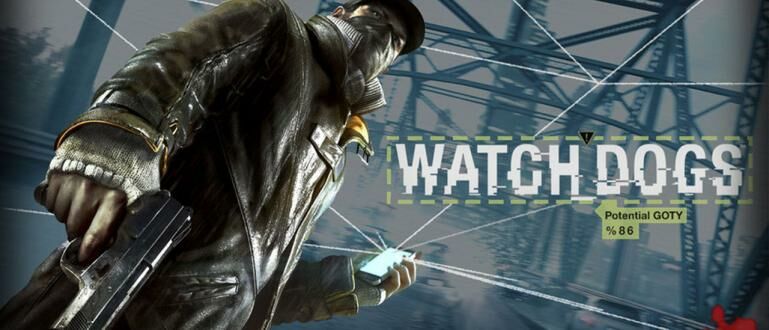 Uninstall Android! Cara Punya HP Seperti Game Hacker Watch Dogs